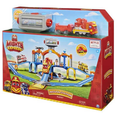 Product Spin Master Mighty Express: Mission Station Playset (6060201) base image
