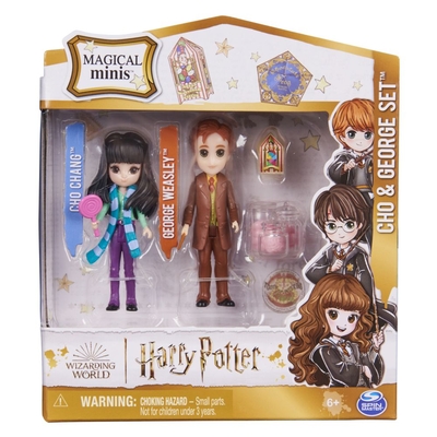 Product Spin Master Wizarding World Harry Potter: Magical Minis - Cho  George Set (6064901) base image