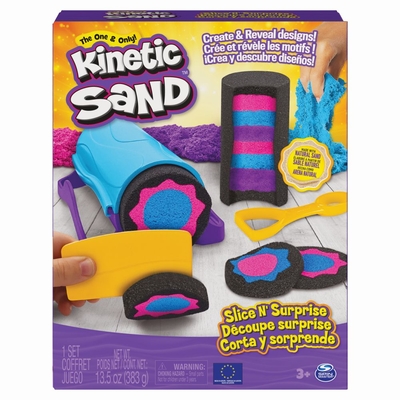 Product Spin Master Kinetic Sand: Slice N Surprise Set (6063482) base image