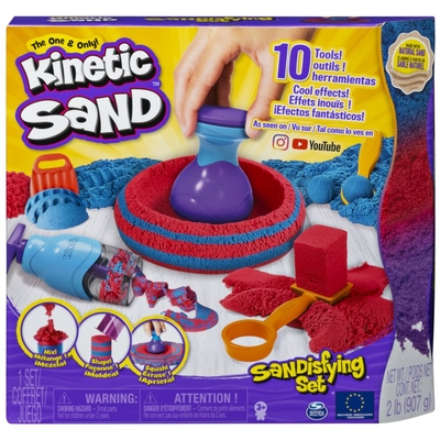 Product Spin Master Kinetic Sand: Sandisfying Set (6047232) base image