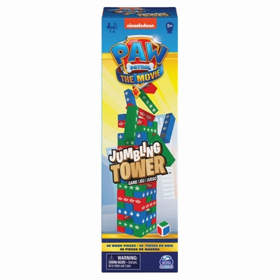 Product Spin Master Paw Patrol: Jumblin Τower Board Game (6035863) EN,FR,ES,DE,NL,IT,PT,RU,PL,CZ,SK,HU,RO,GR,HR,BG,SL,TR Pack / Carton Box base image