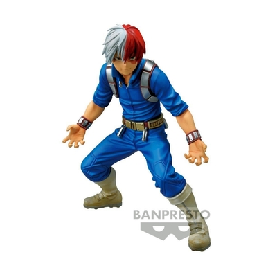Product Figures  Statues Banpresto Chronicle Super Master Stars: My Hero Academia - The Shoto Todoroki Statue (21cm) (19398) base image