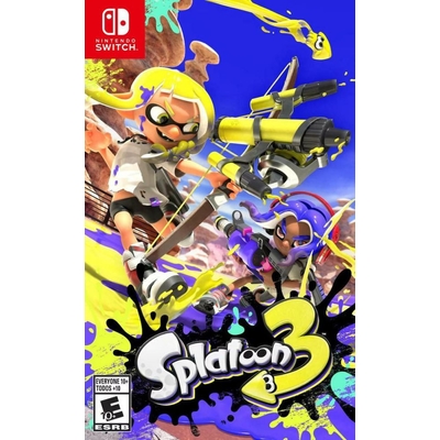 Product NSW Splatoon 3 base image