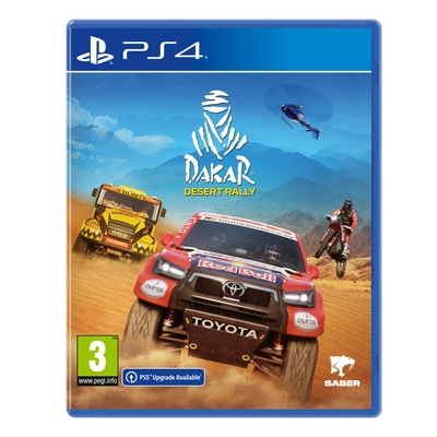 Product PS4 Dakar Desert Rally English Pack / Pegi base image