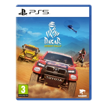 Product PS5 Dakar Desert Rally English Pack / Pegi base image