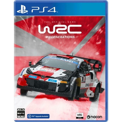 Product PS4 WRC Generations base image