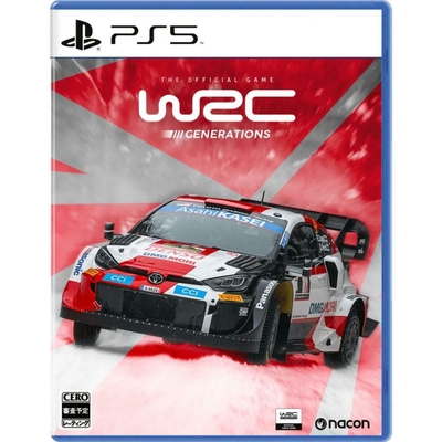 Product PS5 WRC Generations base image
