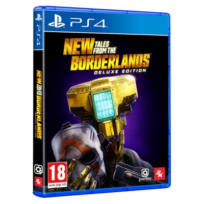 Product PS4 New Tales from the Borderlands - Deluxe Edition base image