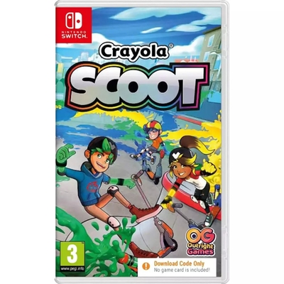 Product NSW Crayola Scoot (Code in a Box) base image
