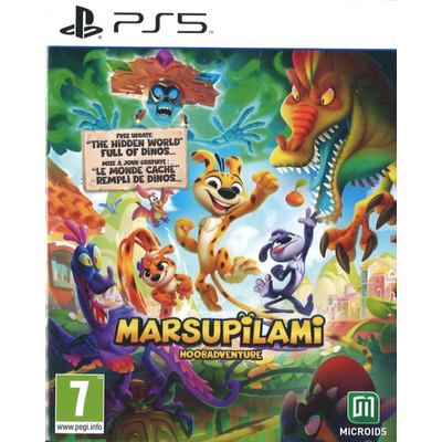Product PS5 Marsupilami: Hoobadventure + The Hidden World Free Update base image