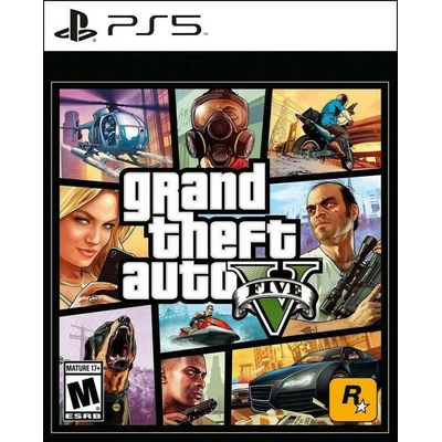 Product PS5 Grand Theft Auto V English Pack / Pegi base image