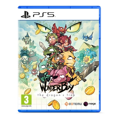 Product PS5 Wonder Boy: The Dragons Trap base image