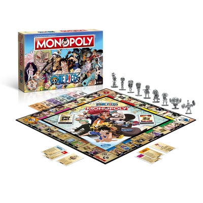 Product Winning Moves: Monopoly - One Piece (36948) base image