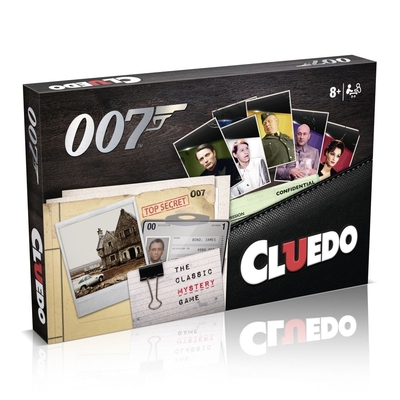 Product Winning Moves Cluedo: 007 James Bond (English Language) (WM01312-EN1) base image