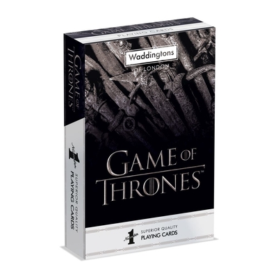 Product Winning Moves: Waddingtons No.1 - Game of Thrones Playing Cards (WM03470-EN1) base image