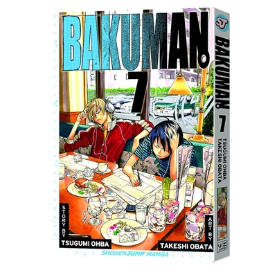 Product Viz Bakuman GN Vol. 07 Paperback Manga base image