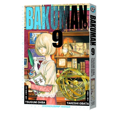 Product Viz Bakuman GN Vol. 09 Paperback Manga base image