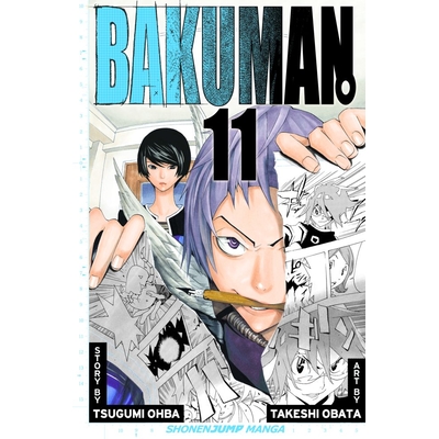 Product Viz Bakuman GN Vol. 11 Paperback Manga base image