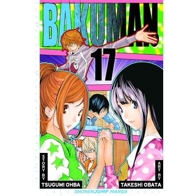 Product Viz Bakuman GN Vol. 17 Paperback Manga base image