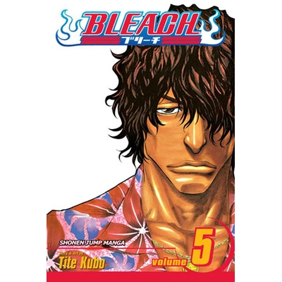 Product Viz Bleach GN Vol. 05 Curr PTG Paperback Manga base image