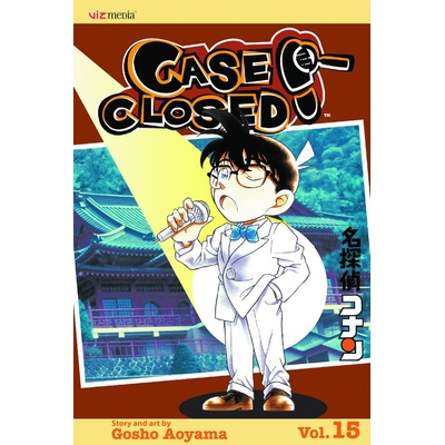 Product Viz Case Closed GN Vol. 15 Paperback Manga base image