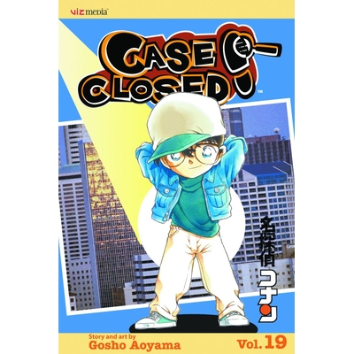 Product Viz Case Closed GN Vol. 19 Paperback Manga base image