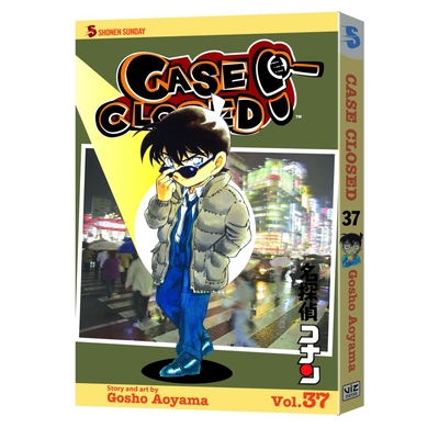 Product Viz Case Closed GN Vol. 37 Paperback Manga base image
