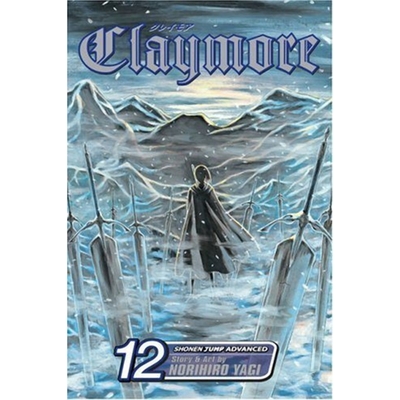 Product Viz Claymore GN Vol. 12 Paperback Manga base image