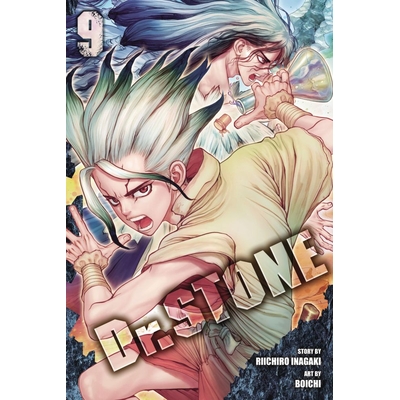 Product Viz Dr. Stone GN Vol. 09 Paperback Manga base image