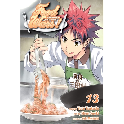 Product Viz Food Wars Shokugeki No Soma GN Vol. 13 Paperback Manga base image