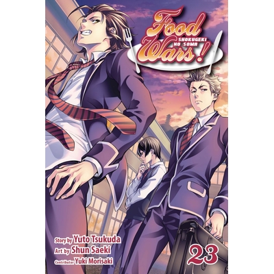 Product Viz Food Wars Shokugeki No Soma GN Vol. 23 Paperback Manga base image