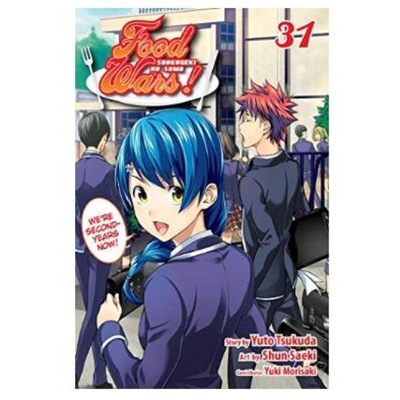 Product Viz Food Wars Shokugeki No Soma GN Vol. 31 Paperback Manga base image