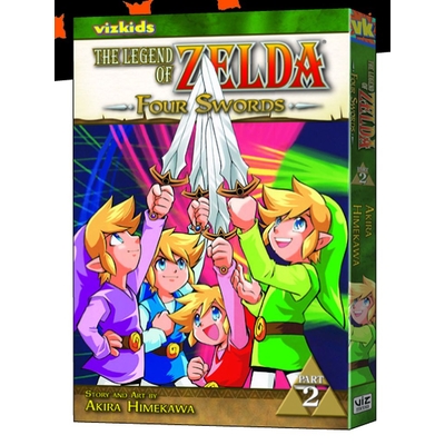 Product Viz Legend Of Zelda Four Swords GN Vol. 07 Part 2 (Curr PTG) Paperback Manga base image
