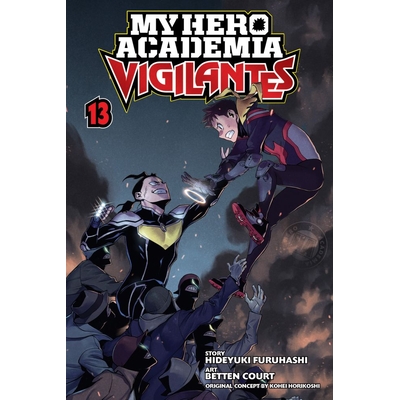 Product Viz My Hero Academia Vigilantes GN Vol. 13 Paperback Manga base image