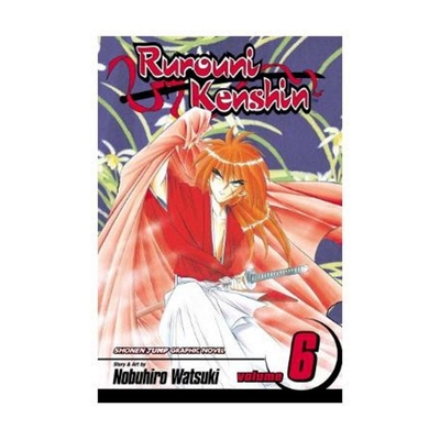 Product Viz Rurouni Kenshin GN Vol. 06 (Curr PTG) Paperback Manga base image