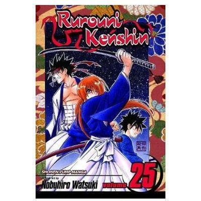 Product Viz Rurouni Kenshin GN Vol. 25 (Curr PTG) Paperback Manga base image