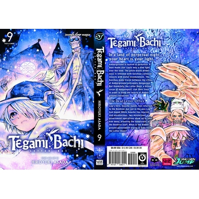 Product Viz Tegami Bachi GN Vol. 09 Paperback Manga base image