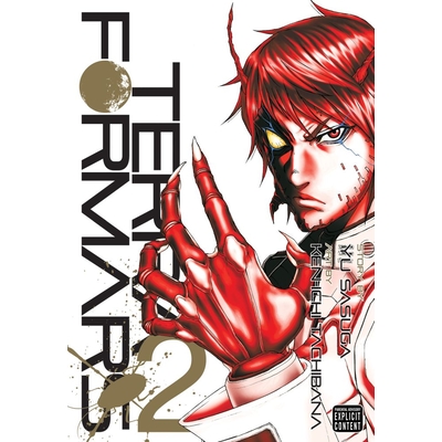 Product Viz Terra Formars GN Vol. 02 (Mr) Paperback Manga base image