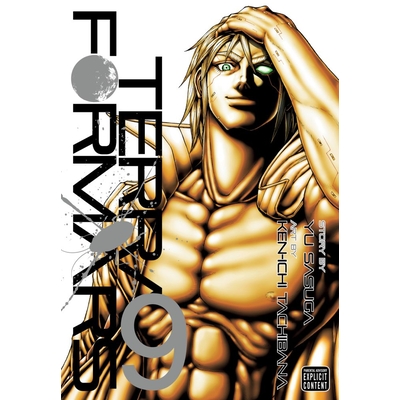 Product Viz Terra Formars GN Vol. 09 (Mr) Paperback Manga base image