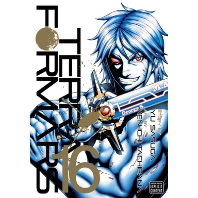 Product Viz Terra Formars GN Vol. 16 (Mr) Paperback Manga base image
