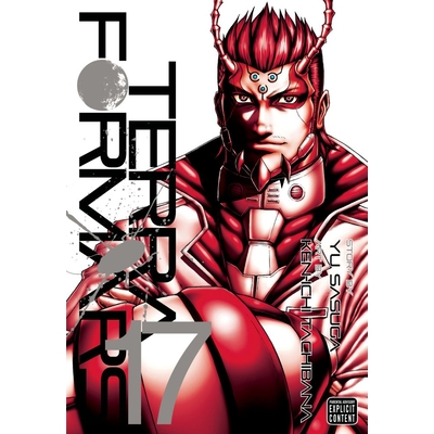 Product Viz Terra Formars GN Vol. 17 (Mr) Paperback Manga base image