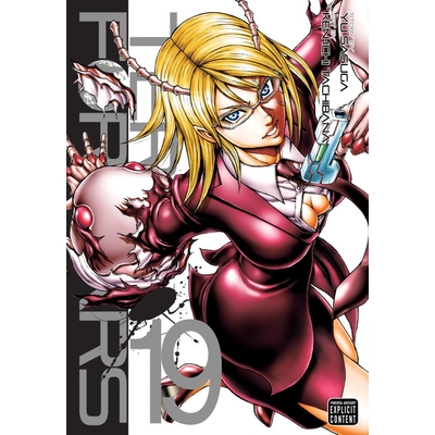 Product Viz Terra Formars GN Vol. 19 (Mr) Paperback Manga base image