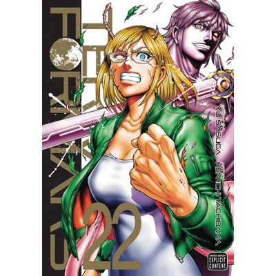 Product Viz Terra Formars GN Vol. 22 (Mr) Paperback Manga base image