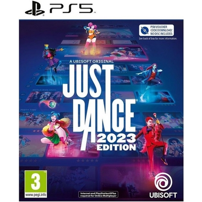 Product PS5 Just Dance 2023 (Code in a Box) English Pack / Pegi base image