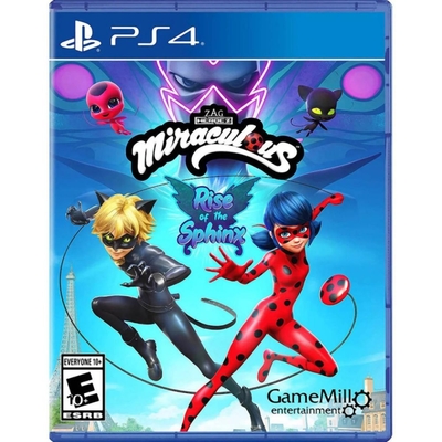 Product PS4 Miraculous: Rise of the Sphinx base image