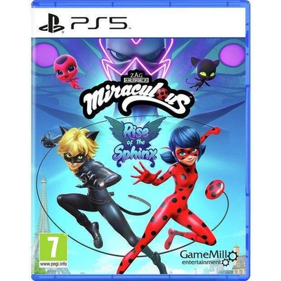 Product PS5 Miraculous: Rise of the Sphinx base image