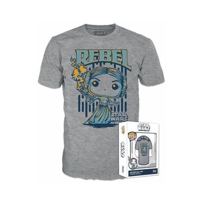 Product T-Shirt Funko Boxed  Star Wars NC Leia T-Shirt (XL) base image