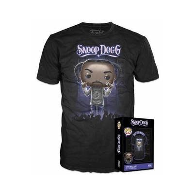 Product T-Shirt Funko Boxed  Snoop Doggy Dogg T-Shirt (L) base image