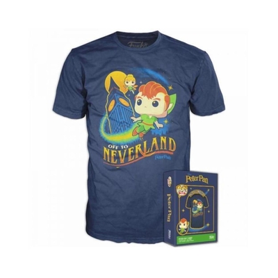Product T-Shirt Funko Boxed  Disney Peter Pan Big Ben (S) base image