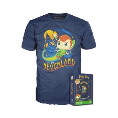 Product T-Shirt Funko Boxed  Disney Peter Pan Big Ben (XL) base image